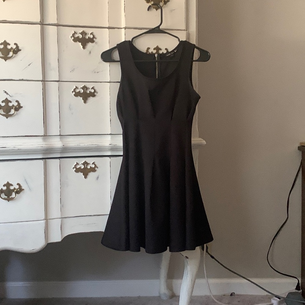 Black dress
